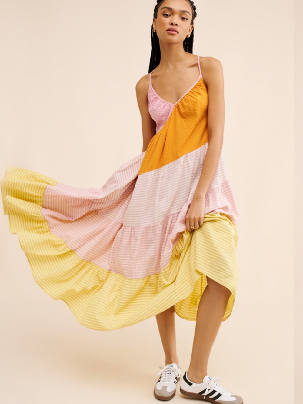 Free People What Love Is Maxi Dress M